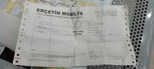 Erçetin Mobilya Bluetooth Kulaklığın Biri Çalışmıyor