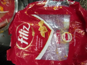 Filiz Makarna Böcek Çıktı