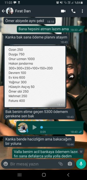 Türk Silahlı Kuvvetleri Borç Ödenmemesi