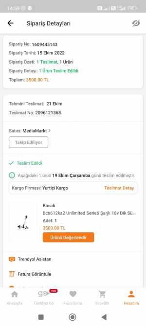 Bosch Elektrikli Süpürge Kalitesizliği