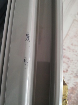 Arçelik Boyası Kalkık Belirgin Bir Şekilde