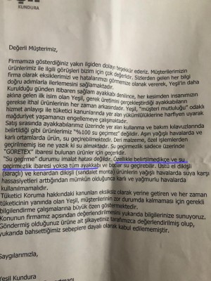 Boyner'den Cat Marka Waterproof Botlar Su Geçiriyor. Marka Arkasında Değil