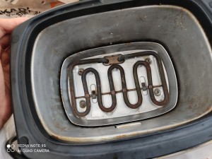 Dolap Bozuk Fritöz Gönderildi