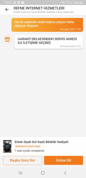 Trendyol Bozuk Kusurlu Ürün Yolluyorlar