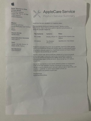 Apple Iphone Bozuk Telefonu Sattılar