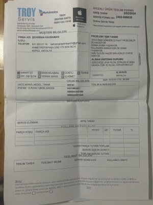 Apple Iphone Bozuk Telefonu Sattılar