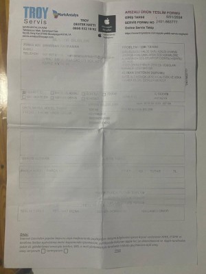 Apple Iphone Bozuk Telefonu Sattılar