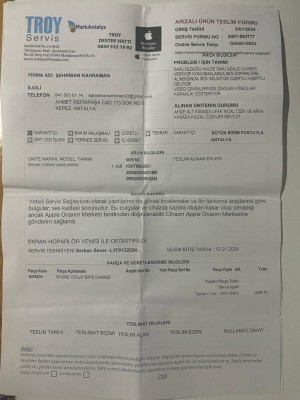 Apple Iphone Bozuk Telefonu Sattılar
