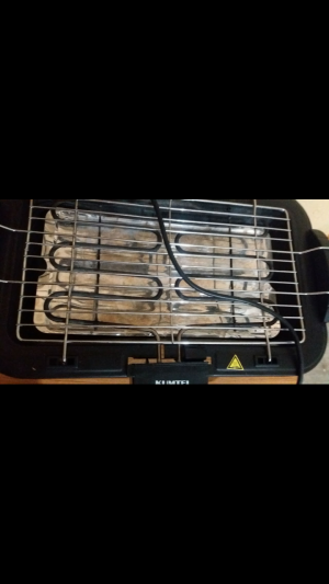 Kumtel Elektrikli Izgara Bozuk