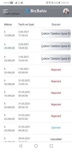 Btc Bahis Ödeme Yapmıyor