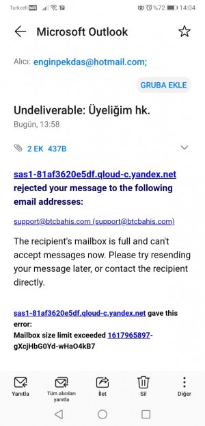 Btc Bahis Ödeme Yapmıyor