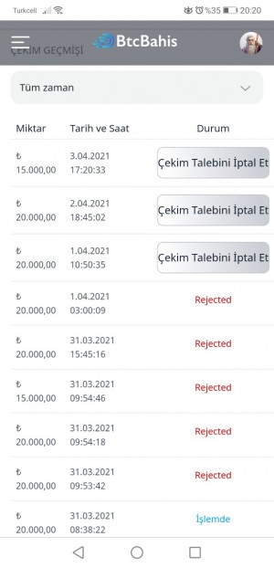 Btc Bahis Ödeme Yapmıyor