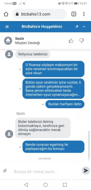 Btc Bahis Ödeme Yapmıyor