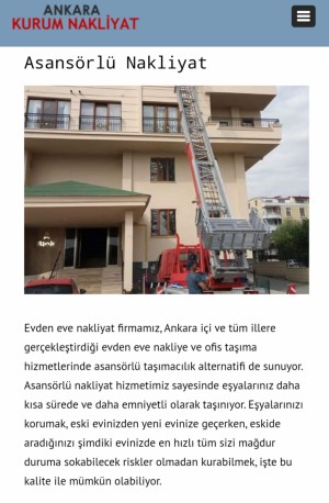 Ankara Kurum Nakliyat Bu Firmayla Asla Eşya Taşıtılmaz