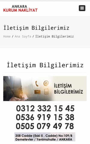 Ankara Kurum Nakliyat Bu Firmayla Asla Eşya Taşıtılmaz