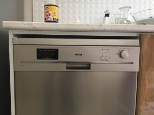 Vestel Bulaşık Makinası Hasarlı