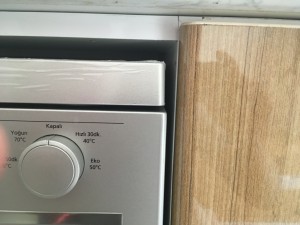 Vestel Bulaşık Makinası Hasarlı