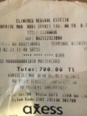 Clinimed Burun Dolgusu, Botoks, Fraksiyonel Lazer Yaptırdım Pişman Oldum