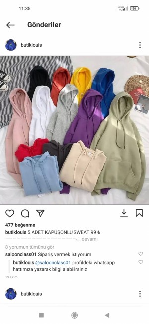 Butiklouis O Kadar Yazdım Cevap Bile Vermediler