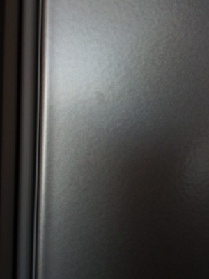 Arçelik Buzdolabı Sağ Ve Sol Yanlarında Boya Hataları