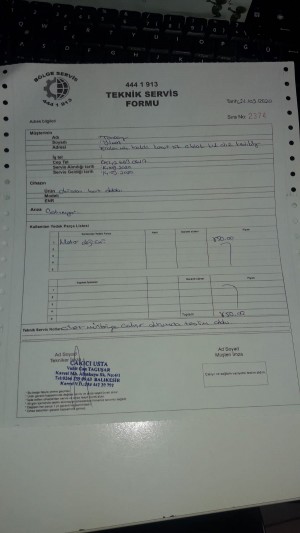 Vestel Buzdolabımın Kapağını Kırmışlar