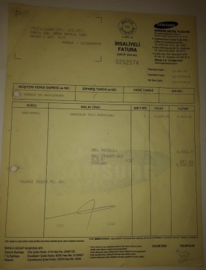 Samsung Buzdolabımız Bozuk