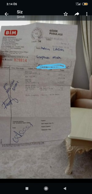 Bim Çalışanının Saygısız Tutumu