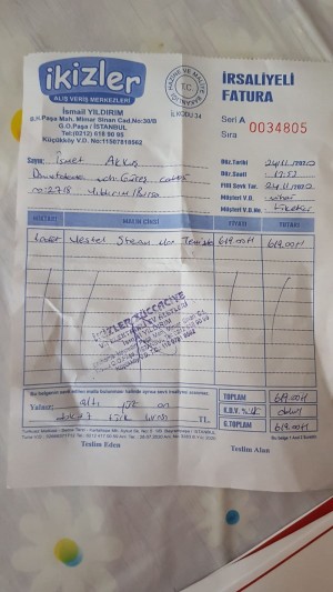 N11 Çalışmayan Makineye Para Ödedim