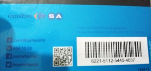 Carrefoursa Kart Verdiler Kart Geçersiz