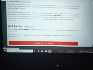 Casper Nirvana Notebook Işık Sızması