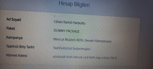 Vodafone Cayma Bedeli