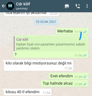 Cdr Home Toptan Top Kumaş Almayın Kilogram Olarak Eksik Ve Hatalı Ürün Gönderiyorlar