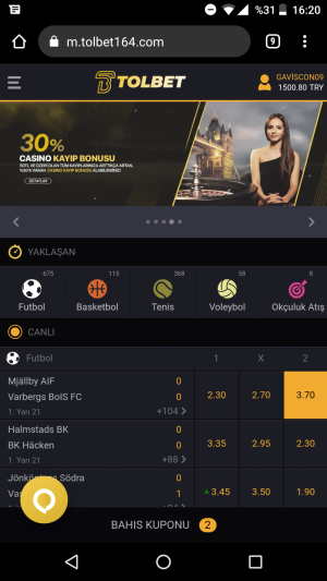 Tolbet.com Çekim Yollamıyorlar