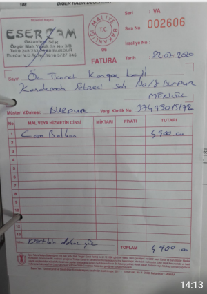 Bks Cam Balkon Cephe Camı Yerine Balkon Camı Takıldı