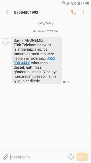 Türk Telekom Ceza Bedeli