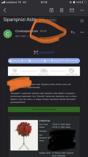 Çiçek Sepeti Siparişimi Dakikalar Kala İptal Etti!