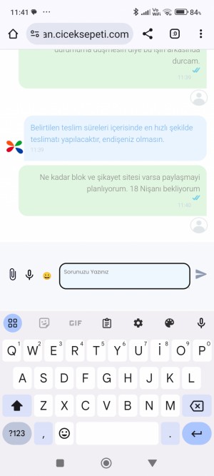 Çicek Sepeti Nike Terlik Hazırlık Aşamasında