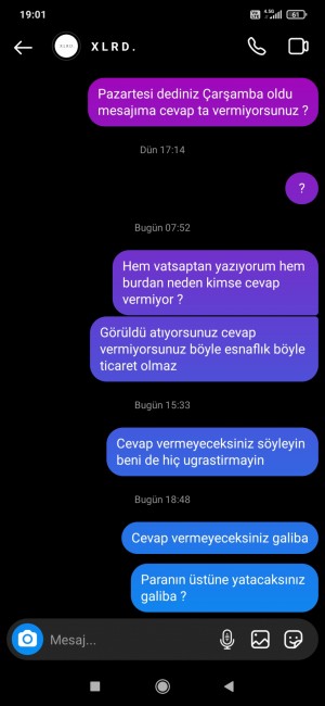 Clothe.xlrd Instagram Alışveriş Sitesi