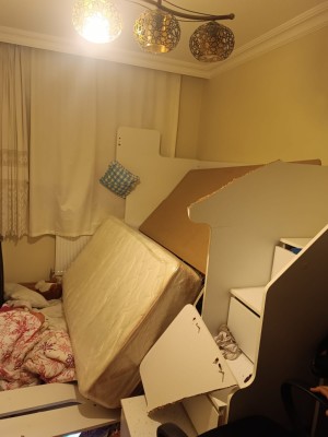 Bellona Çocuk Ranzam Kırıldı Aradım Servisi Kimse İlgilenmedi