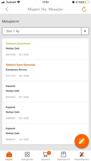 Hepsiburada Çok Mağdurum