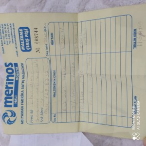 Merinos Halı Mobilya Adıyaman Şube Çökme Oldu