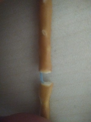 A101 Market Çubuk Krakerden Lastik Toka Çıktı