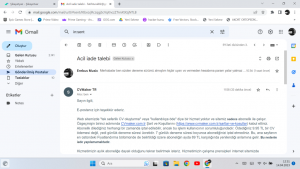 Cvmaker.com.tr Bilgim Olmadan Para Çekildi
