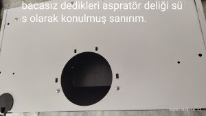 Trendyol Cvs Marka Aspiratör Eksik Bozuk Kırık Dökük Çıktı