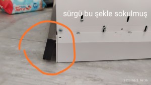 Trendyol Cvs Marka Aspiratör Eksik Bozuk Kırık Dökük Çıktı