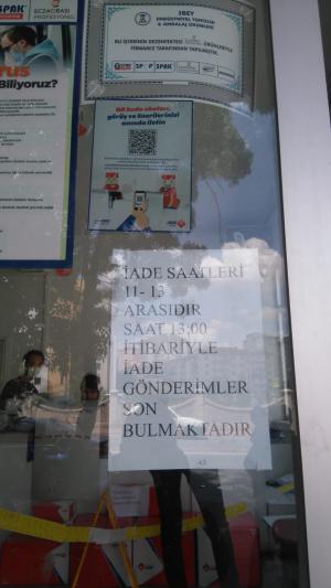 Aras Kargo İade Kargoyu Günde İki Saat Kabul Ediyor