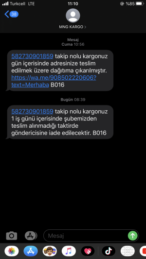 Mng Kargo Dağıtıma Ne Zaman Çıktı Da Aradınız???