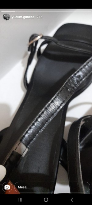 Laminta Ayakkabı Defolu Ayakkabı