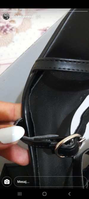 Laminta Ayakkabı Defolu Ayakkabı