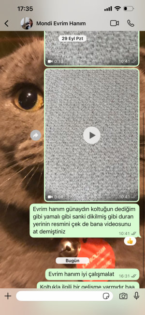 Defolu Ürün Satışı Ve Hatayı Telafi Etmeyip Ürüne Sahip Çıkmama